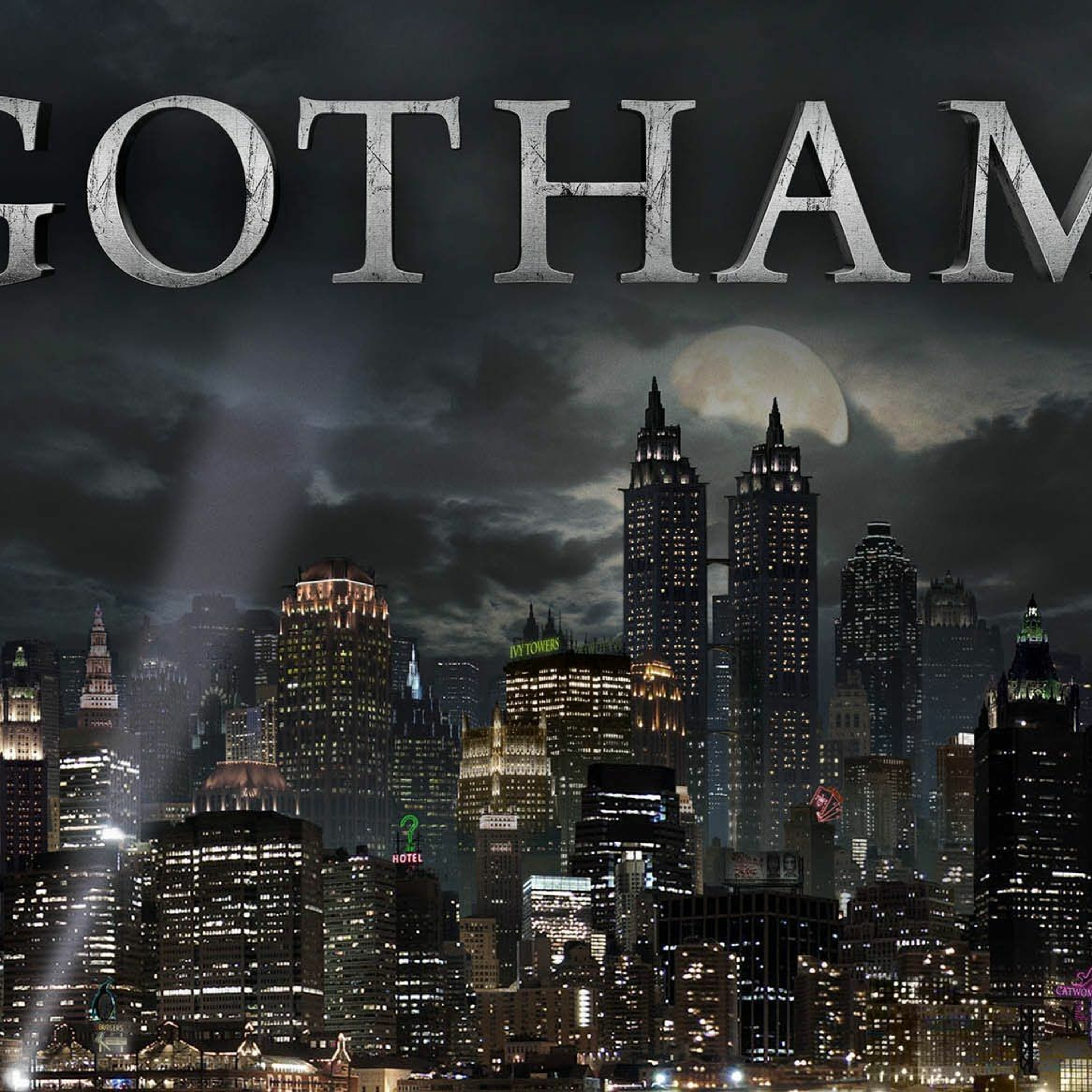 Gotham episode artwork
