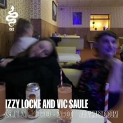 Izzy Locke & Vic Saule - Aaja Channel 2 - 25 11 21