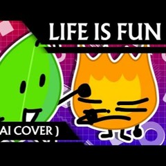 Leafy [ BFDI ] Sings “Life is Fun” ( AI COVER ) - ZayDash Animates