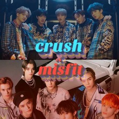 MCND CRUSH x NCT U MISFIT
