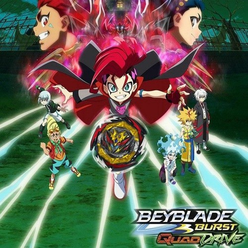 Beyblade Burst QuadStrike Anime Discussion