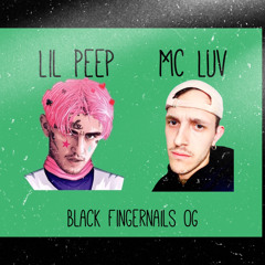 Lil Peep - Black Fingernails OG ft. MC Luv
