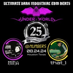 UNDERWORLD 25th Anniversary @NUMBERS Live Set