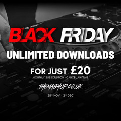 Themashup.co.uk Black Friday Offer