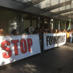 Climate Groups Shut Down Citibank HQ Over Fossil Fuel Financing