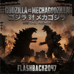 GODZILLA vs MECHAGODZILLA ⚡ Epic Metal Remake Theme
