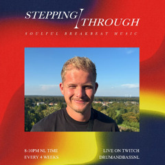Stepping Through Radio show 7 November 2025 - Auris, 48Past & Ipkiss
