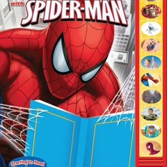 Read  [▶️ PDF ▶️] Marvel - Spider-man I'm Ready to Read Sound Book - P