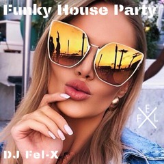 Funky House Party Mix DJ Fel-X