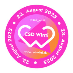 «Queere Befreiung überall»: Erster CSD in Winti (22.08.25)