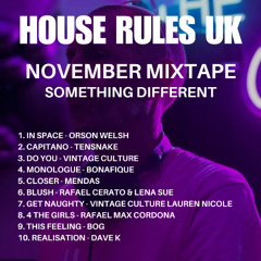 HOUSE RULES UK - HOUSE REV NOV 25