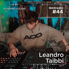 BADradio #44 | Leandro Taibbi | Hypnotic/Raw/Berlin techno Live Set