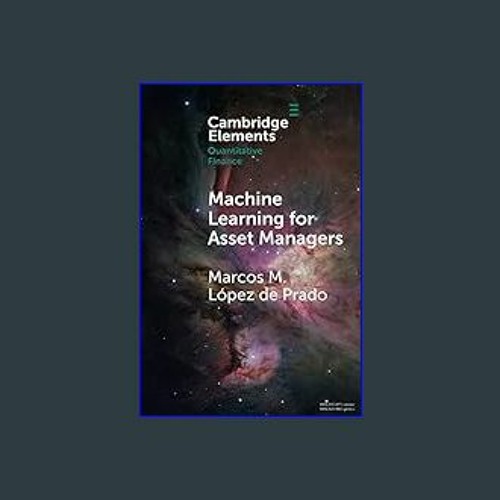 Machine learning hotsell for asset management