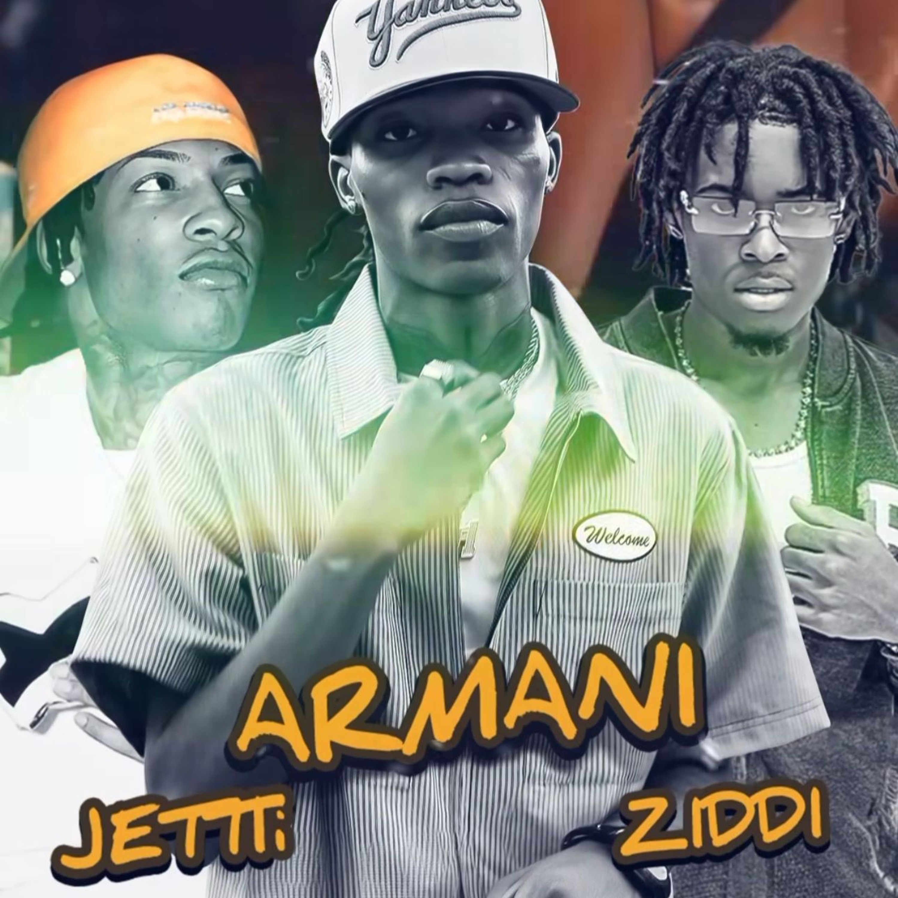 OFFICIAL WORM X JUXXY FYAH X ACEKOOL (ft jetti, ziddi and armanii) - ICE CREAM AUDIO