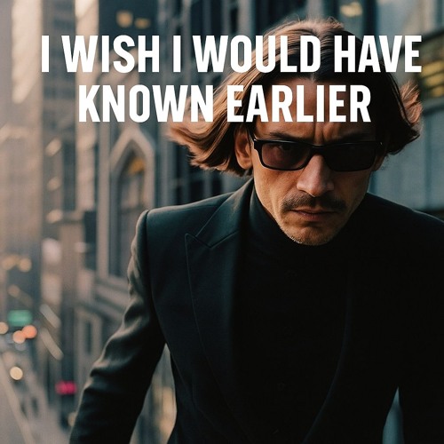 I wish I would have known earlier (TRK-168)