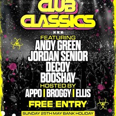 Decoy - Club Classics Promo Mix