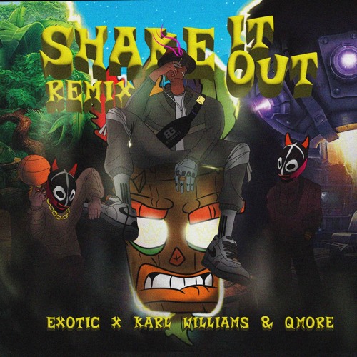 Stream Shake It Out (Remix) by Exotic | Listen online for free on