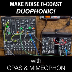 Make Noise 0-Coast // Duophonic