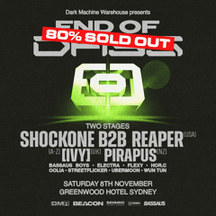 ELECTRA @ SHOCKONE - END OF DAYS TOUR