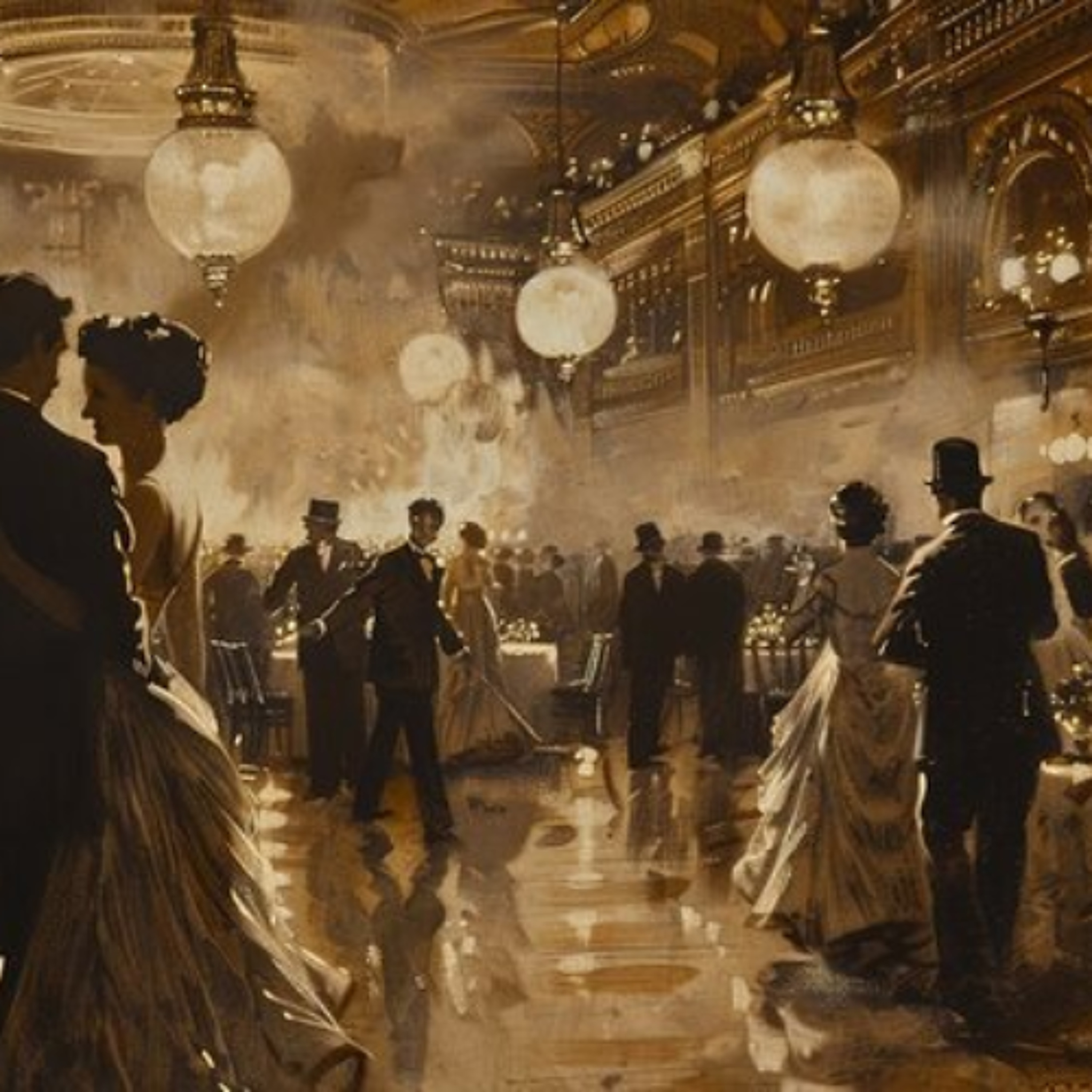 old hollywood episode artwork