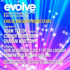 Adam Taylor - Evolve Rising Stars Trance Production Mix