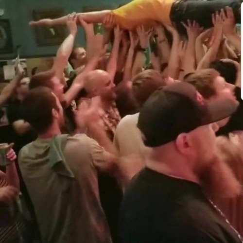 Nov. 5, 2020 -Catch Me- (An Ode to Crowdsurfing)