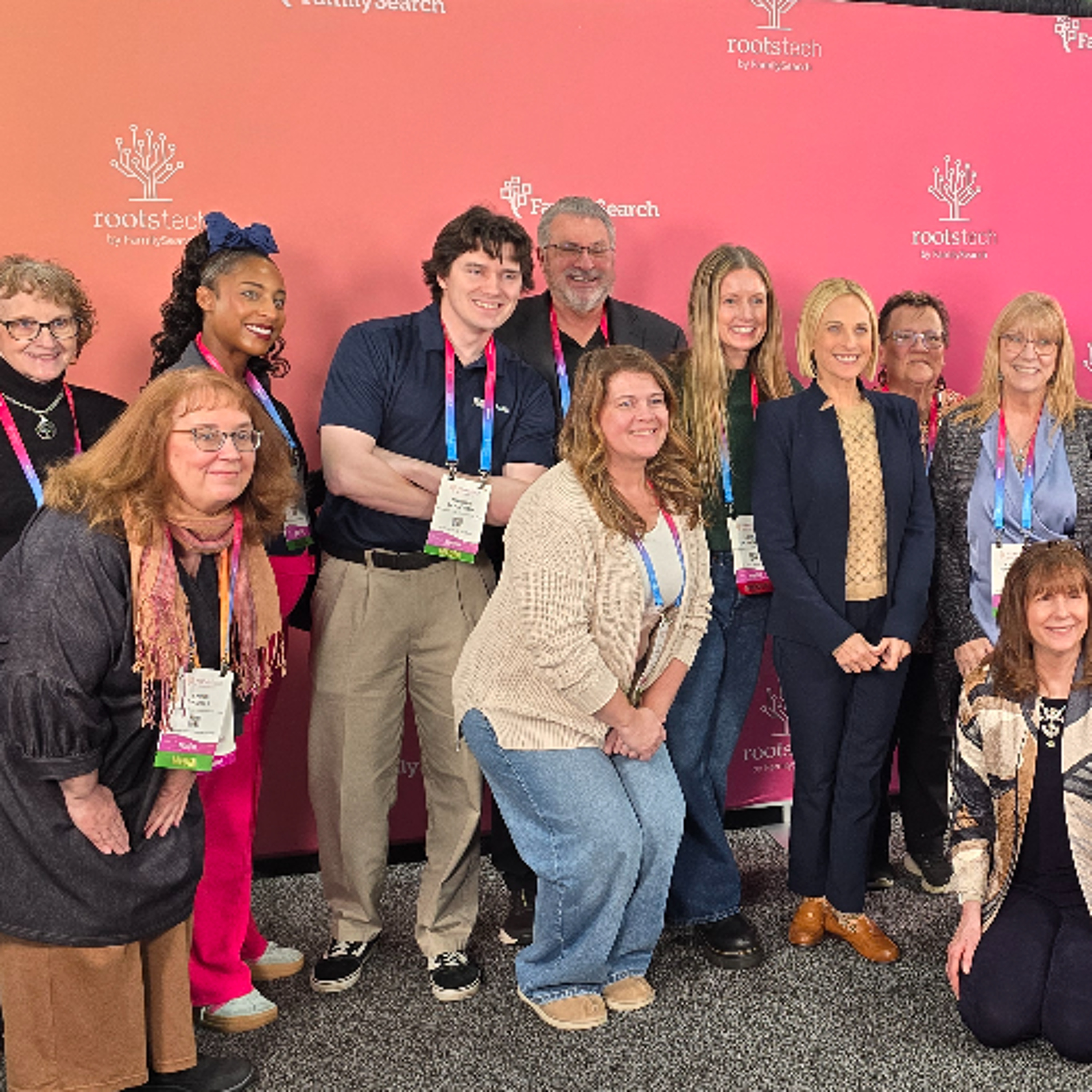 RootsTech 2026 day 1 recap episode artwork