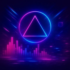 Neon mist