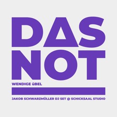 Das Notwendige Übel_Jakob Schwarzmüller DJ Set