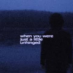ThxSoMch - Unhinged (Slowed & Reverb)