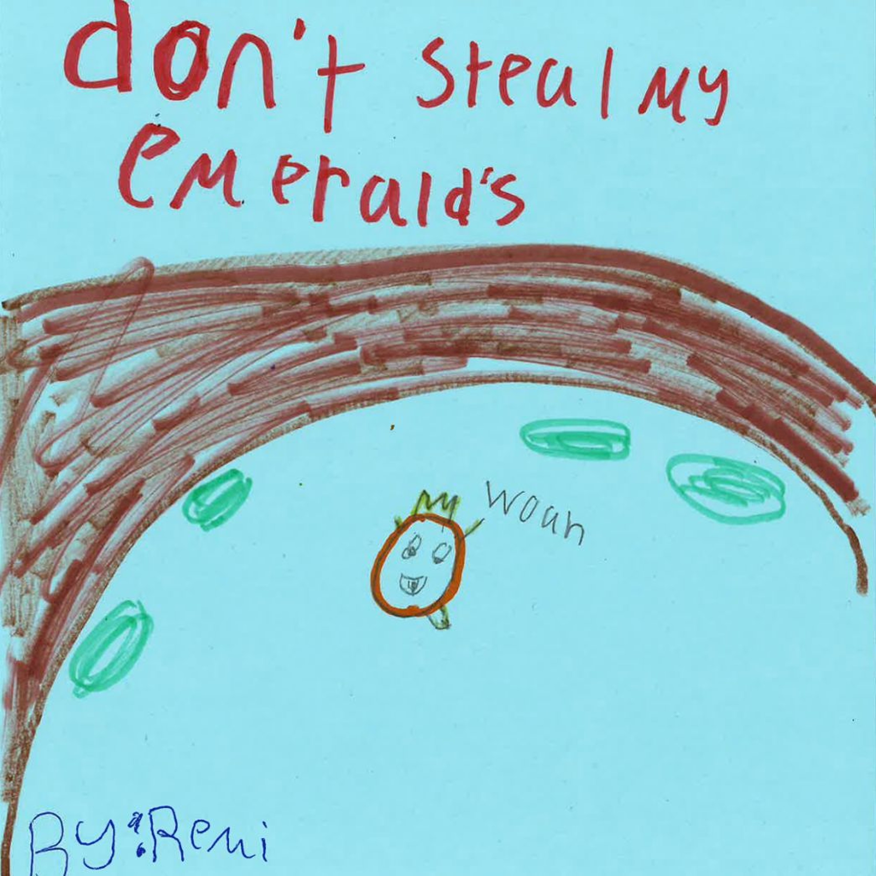 Don't Steal My Emeralds by Remi episode artwork