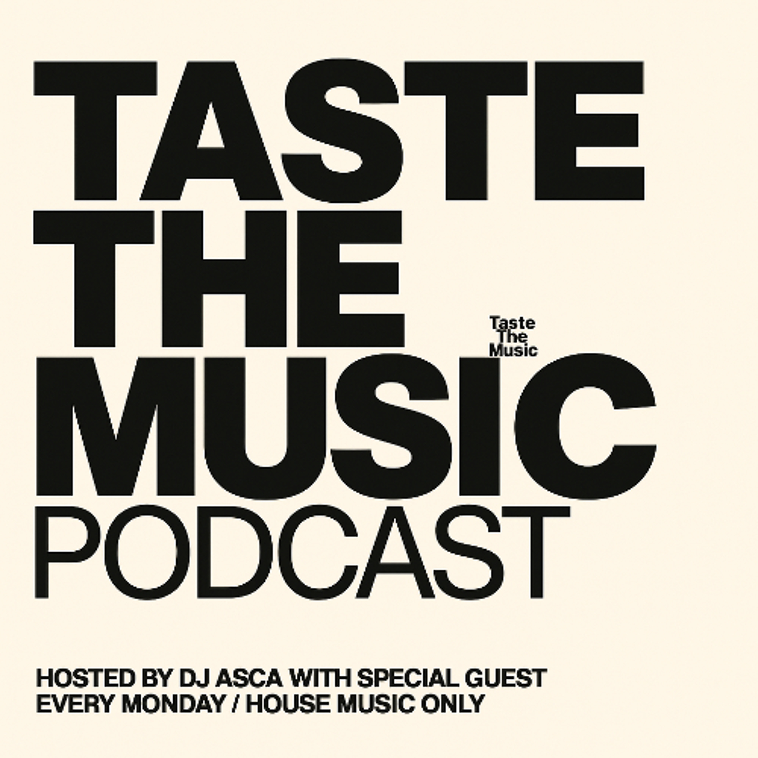 Taste The Music Podcast #15 - T.Markakis episode artwork
