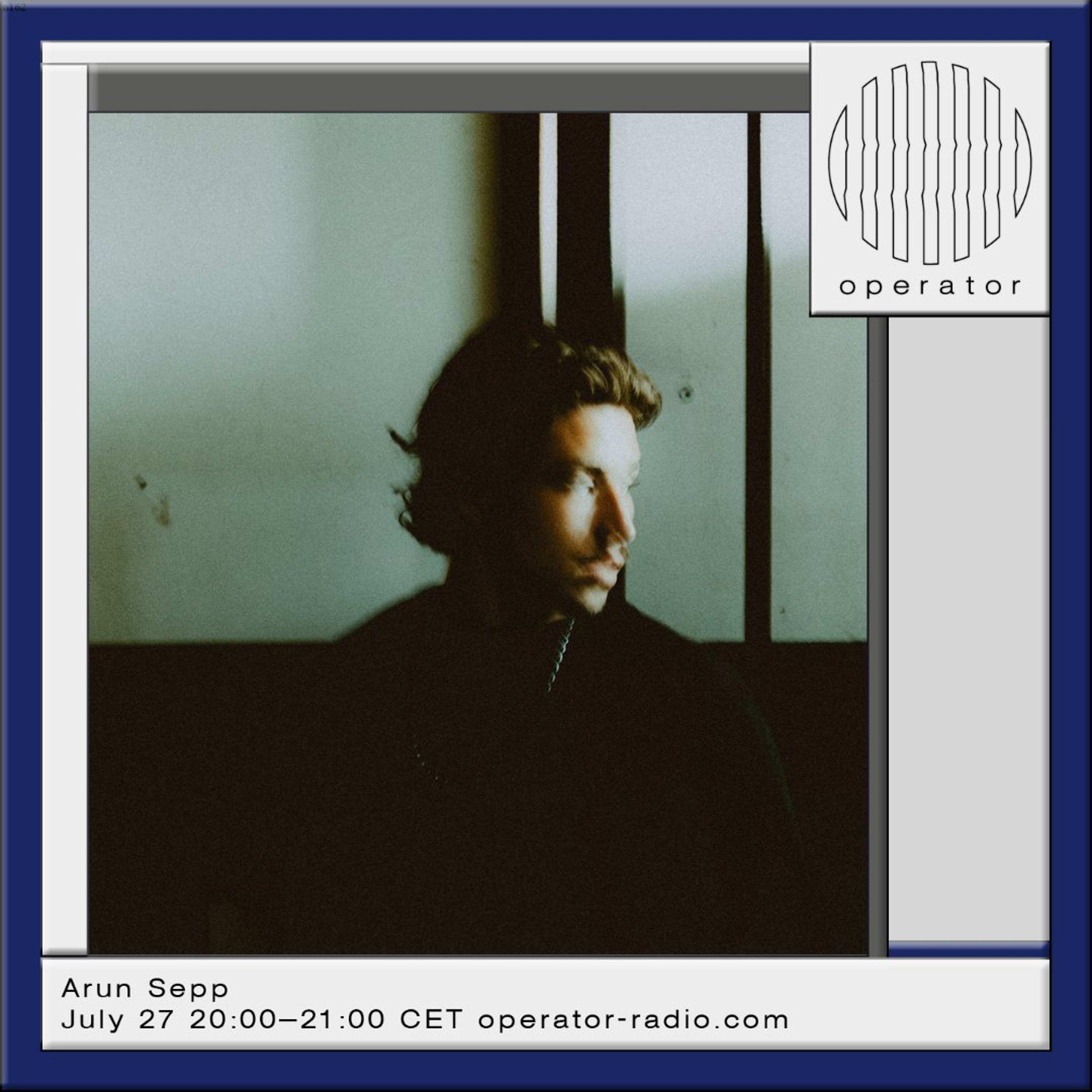 Arun Sepp - 27th July 2026 episode artwork