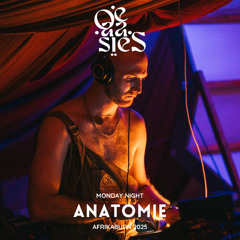 Anatomie - OE-AA-SIES - Monday Night @ Afrikaburn 2025