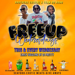 February Free Up Wednesday