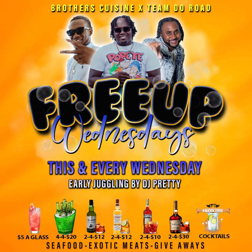 February Free Up Wednesday
