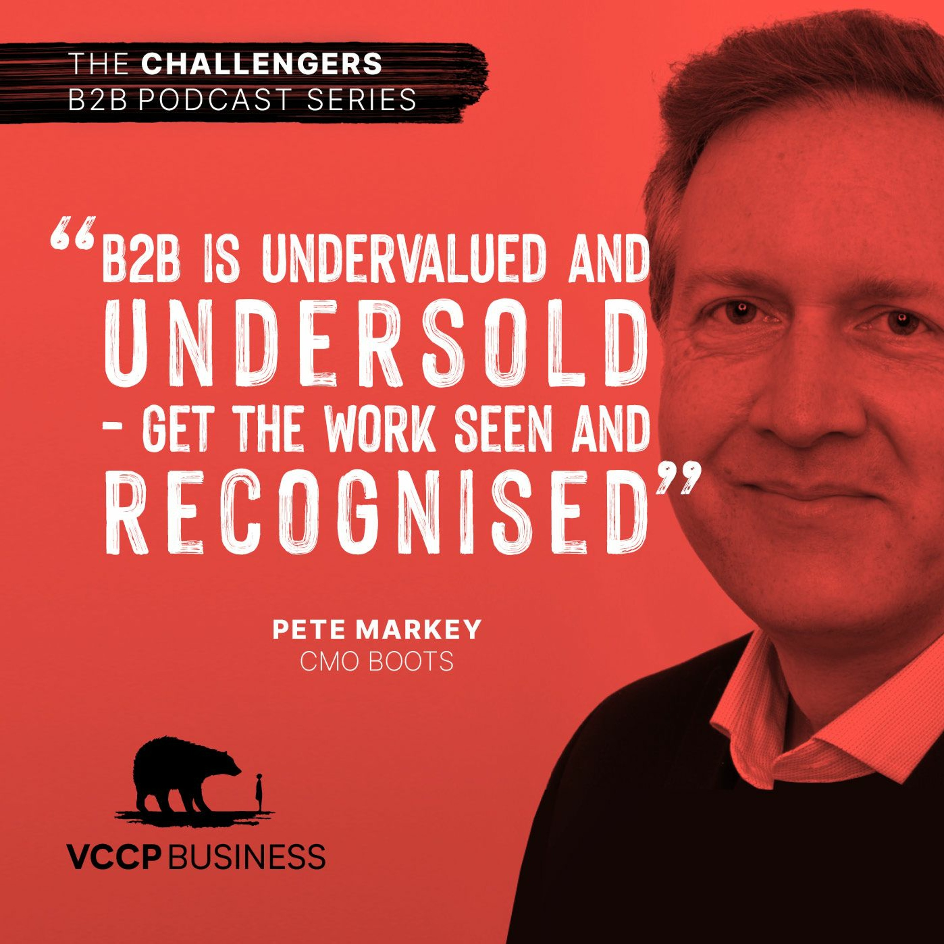The Challengers Podcast From VCCP Business