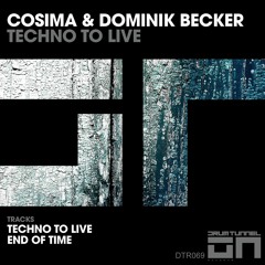 Cosima & Dominik Becker - End Of Time (Orginal Mix) [Drum Tunnel Records]