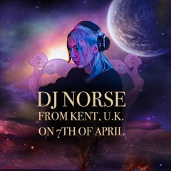 DJ NORSE (U.K.)jump up, tech step, jungle, d'n'b guest mix @ Night Sirens Podcast show (07.04.2023)