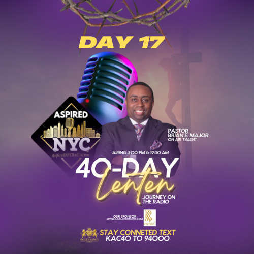40-Day Lenten Journey Day 17: The Power of Testimonies