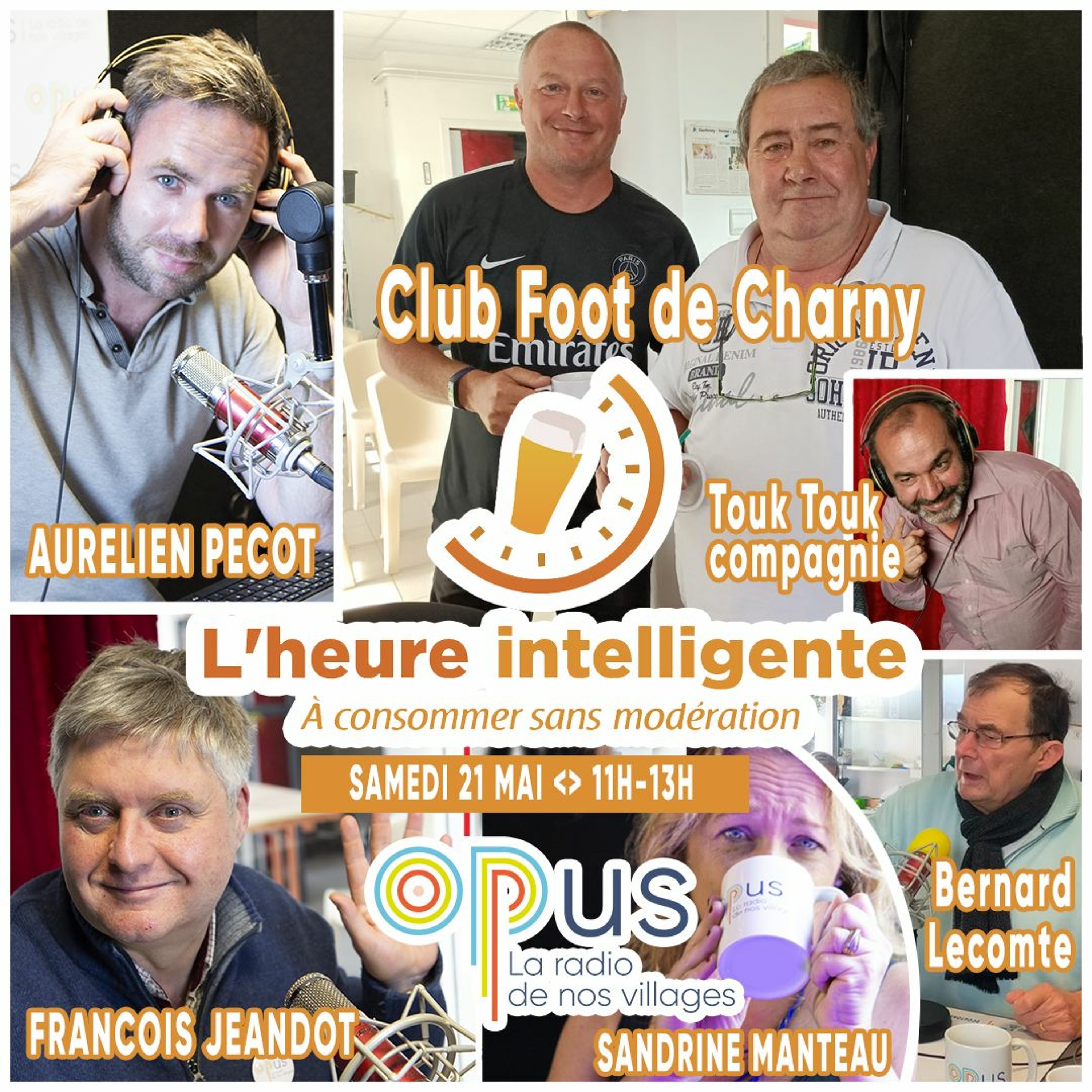 OPus Radio - Les Podcasts