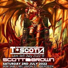 T*SCOTIA LIVE @ SCOTT BROWN -  SOME LIKE IT HARD 2022