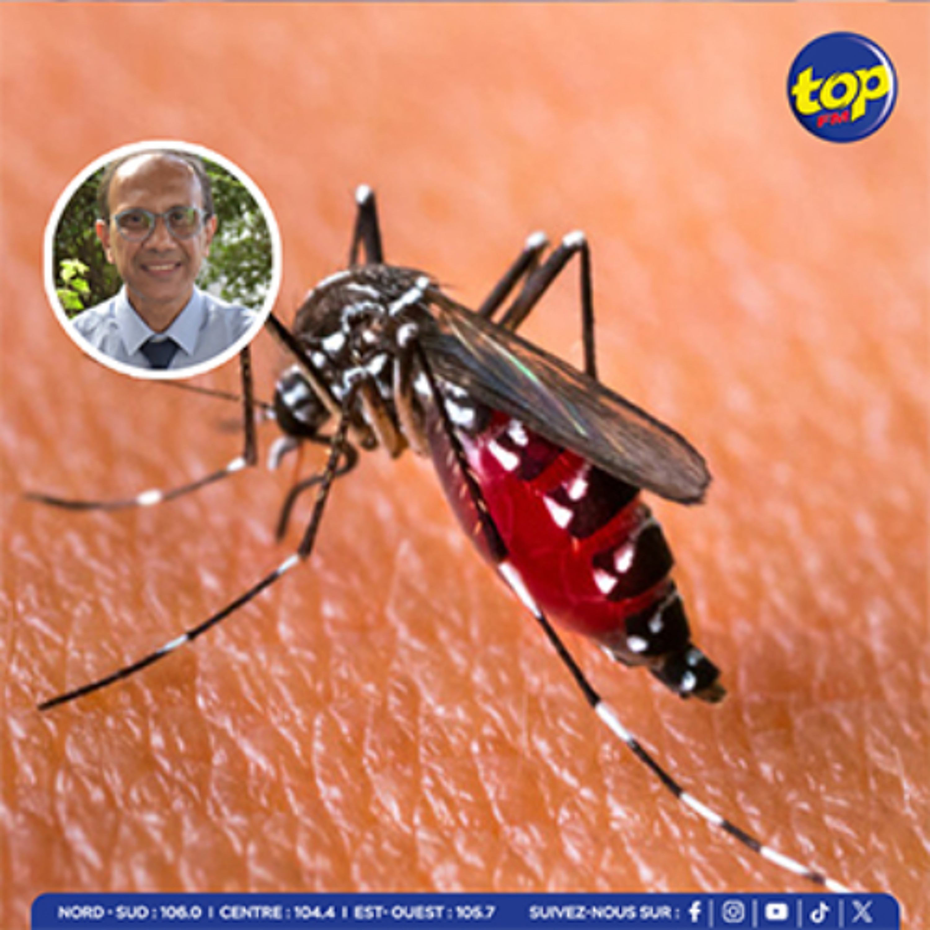 Double menace sanitaire : 25 cas de Chikungunya et 16 cas de dengue enregistrés