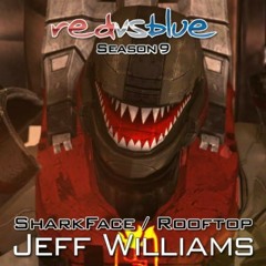 Red vs Blue - Sharkface theme