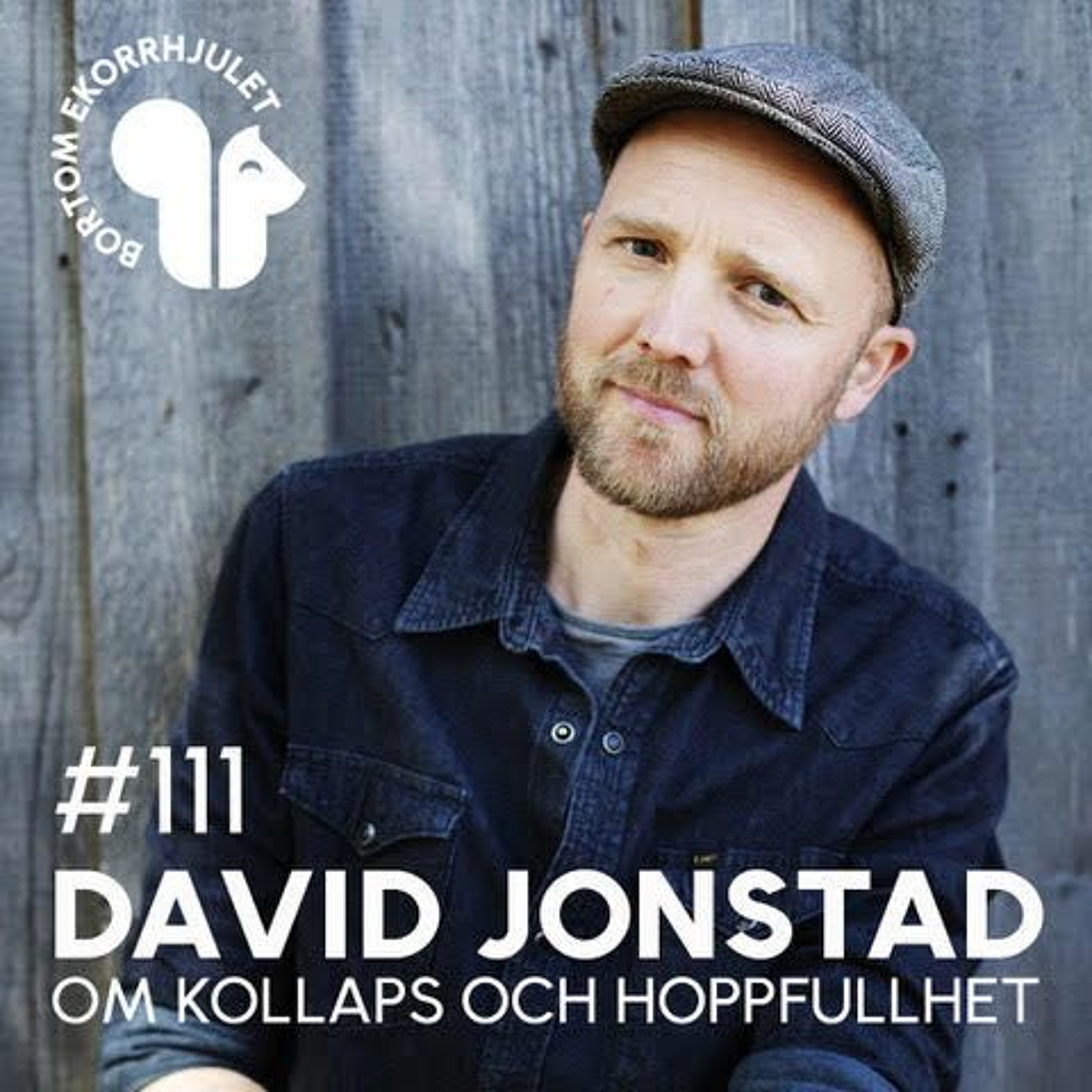 111. David Jonstad - om kollaps och hoppfullhet