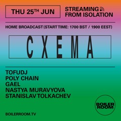 Nastya Muravyova | Boiler Room: Streaming from Isolation with Cxema