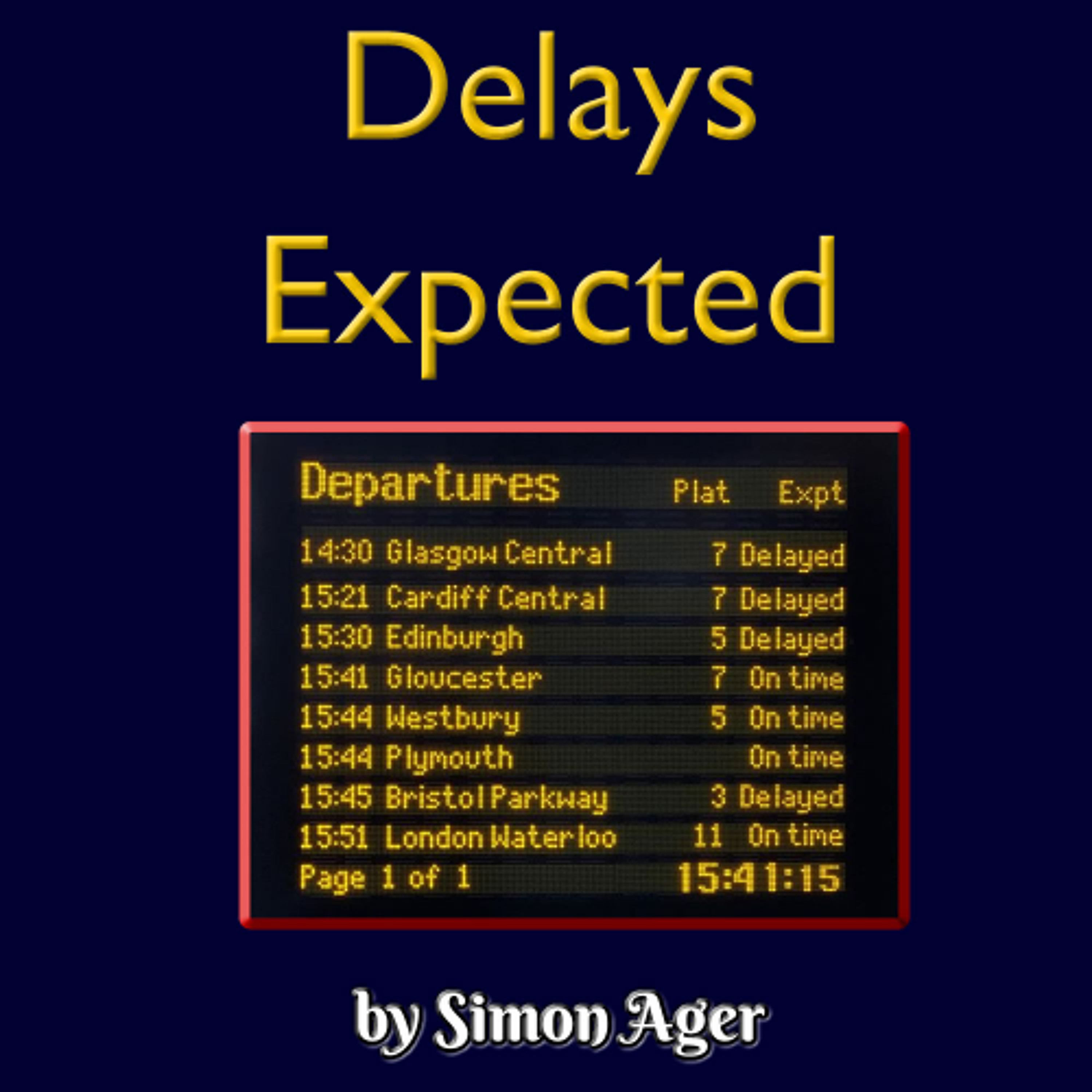 Delays Expected