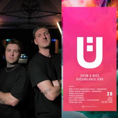 OFA & theThinker – Live @ Kassablanca Jena | Überschall | 26.07.2025 (Neurofunk Set)