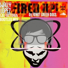 Funky Green Dogs "Fired Up(Wally Lopez La Factoria Mix) (NO MORE FREE DOWNLOAD)