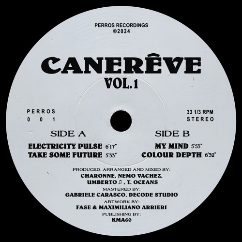 CANERÊVE VOL.1 (PERROS 001) / Snippets